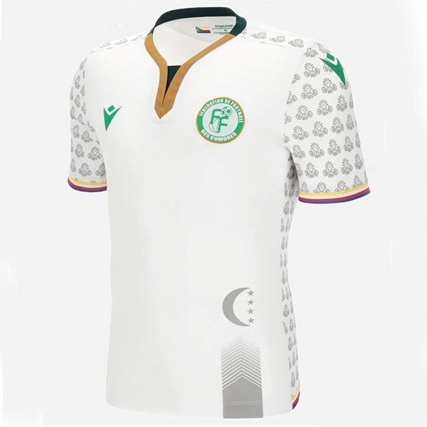 Tailandia Camiseta Comoras 2nd 2022